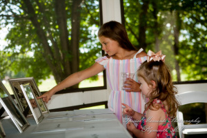 Dona & Paul at Home Allen Park MI wedding photography