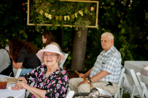 Dona & Paul at Home Allen Park MI wedding photography