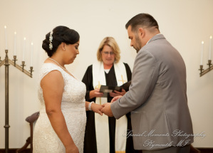 Patricia & Michael at Greenmead Church Livonia MI wedding photography
