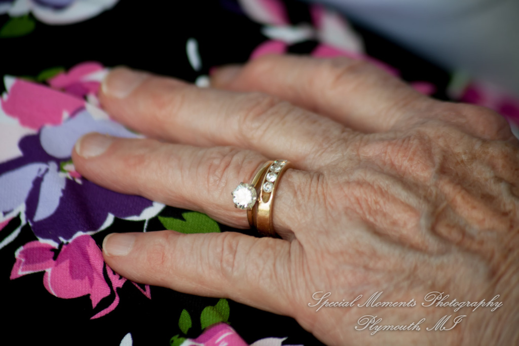 Dona & Paul at Home Allen Park MI wedding photography