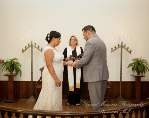 Patricia & Michael at Greenmead Church Livonia MI wedding photography