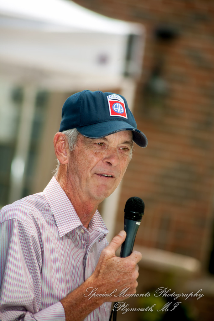 Dona & Paul at Home Allen Park MI wedding photography