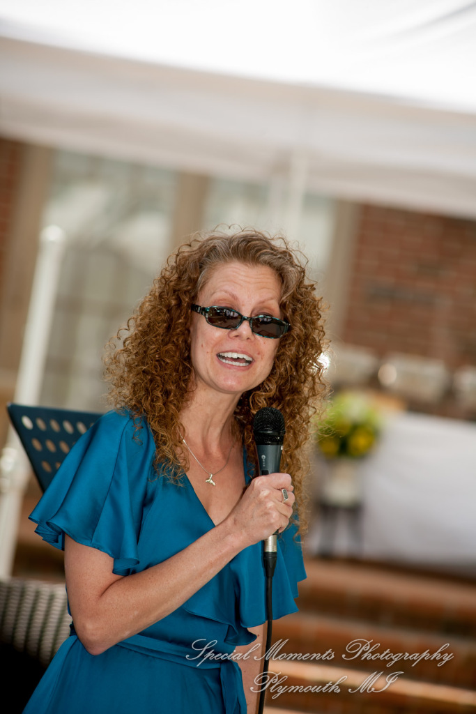 Dona & Paul at Home Allen Park MI wedding photography