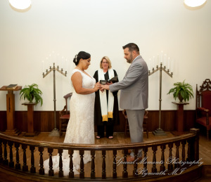 Patricia & Michael at Greenmead Church Livonia MI wedding photography