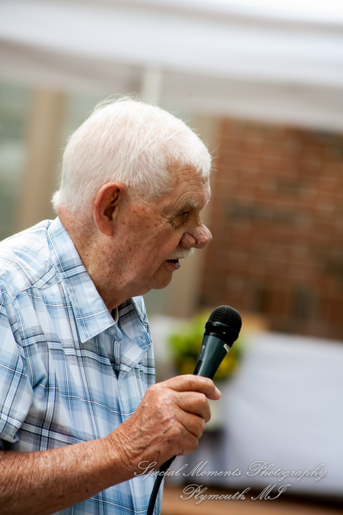 Dona & Paul at Home Allen Park MI wedding photography