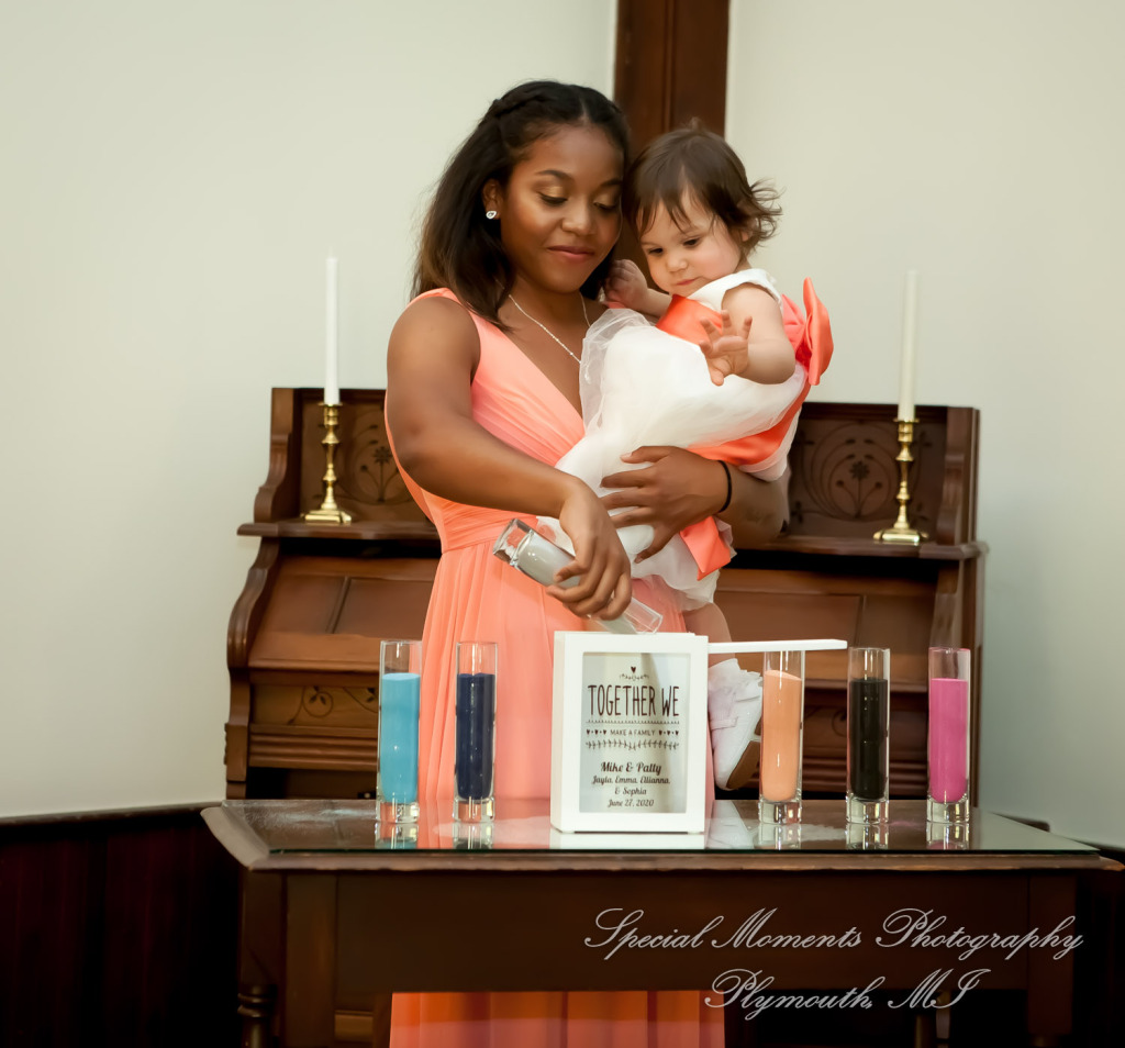 Patricia & Michael at Greenmead Church Livonia MI wedding photography