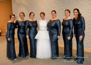 Claire & Paul at St Ambrose Catholic Grosse Pointe Park MI wedding photography