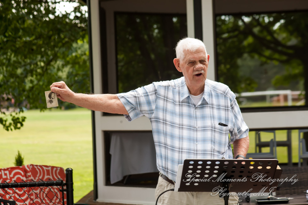 Dona & Paul at Home Allen Park MI wedding photography
