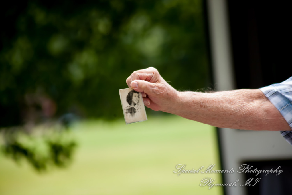 Dona & Paul at Home Allen Park MI wedding photography