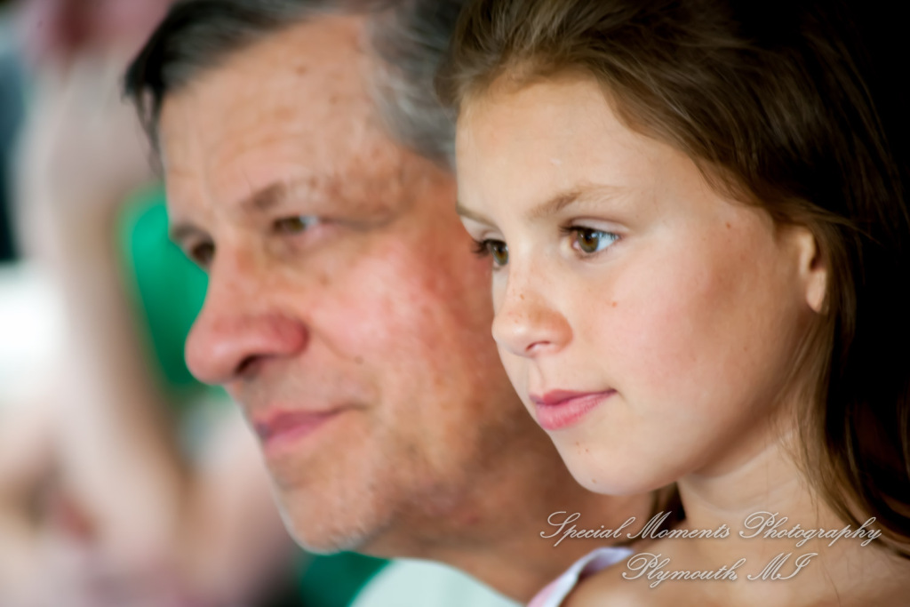 Dona & Paul at Home Allen Park MI wedding photography