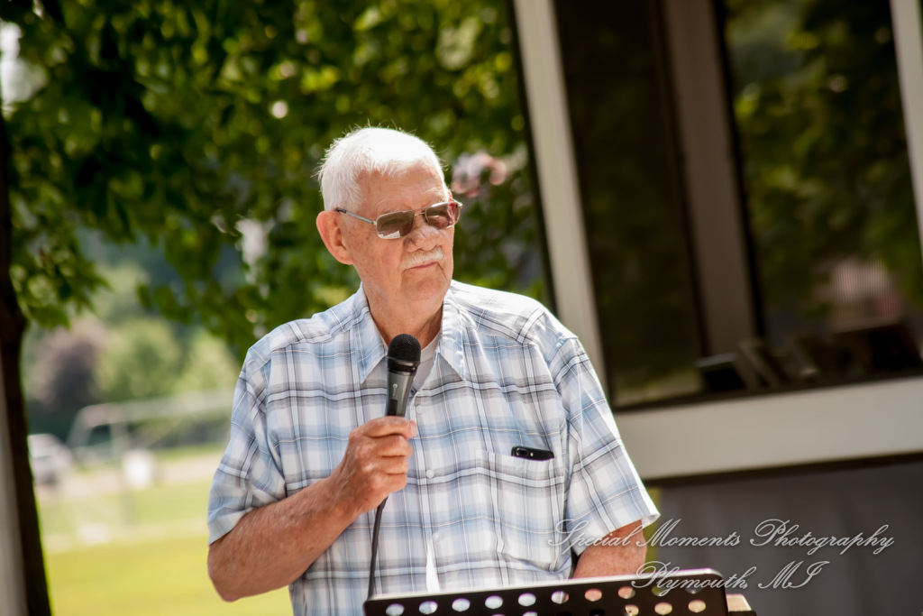 Dona & Paul at Home Allen Park MI wedding photography