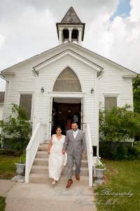 Patricia & Michael at Greenmead Church Livonia MI wedding photography