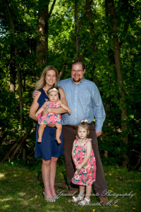 Dona & Paul at Home Allen Park MI wedding photography