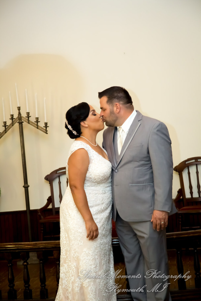 Patricia & Michael at Greenmead Church Livonia MI wedding photography