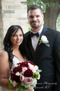 Jessica & Chris at Belle Isle Conservatory Detroit MI wedding photography