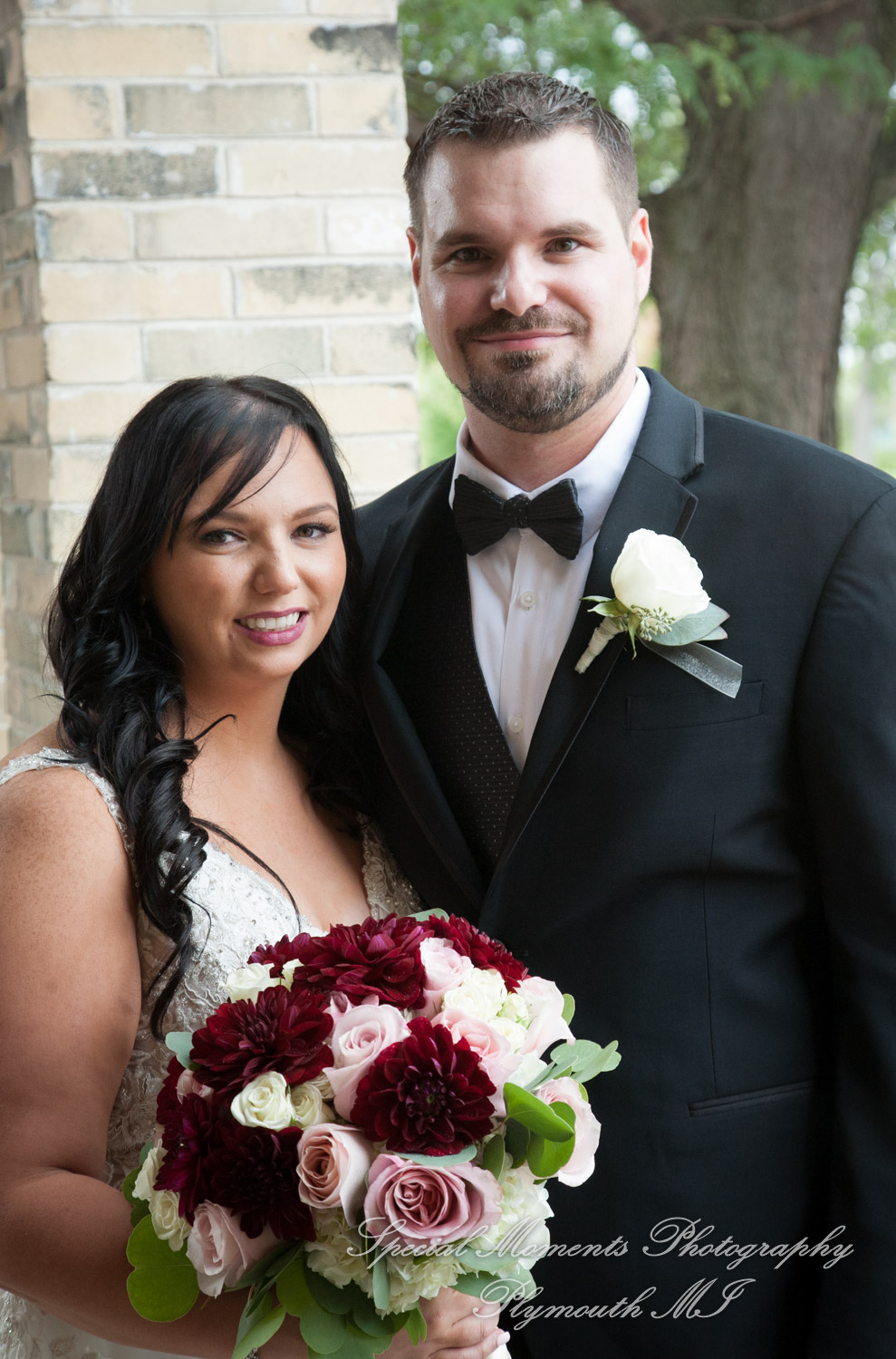 Jessica & Chris at Belle Isle Conservatory Detroit MI wedding photography