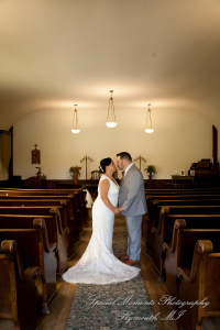 Patricia & Michael at Greenmead Church Livonia MI wedding photography