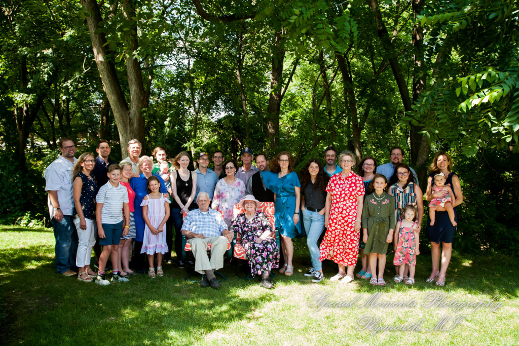 Dona & Paul at Home Allen Park MI wedding photography