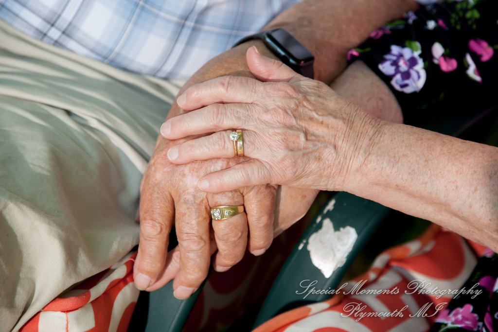 Dona & Paul at Home Allen Park MI wedding photography