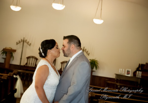 Patricia & Michael at Greenmead Church Livonia MI wedding photography