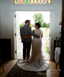 Patricia & Michael at Greenmead Church Livonia MI wedding photography