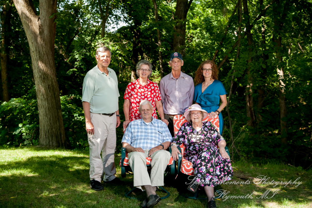 Dona & Paul at Home Allen Park MI wedding photography