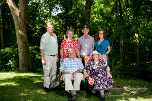 Dona & Paul at Home Allen Park MI wedding photography