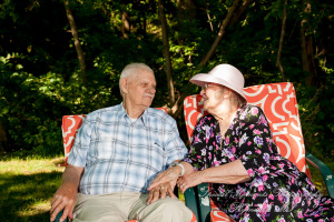 Dona & Paul at Home Allen Park MI wedding photography