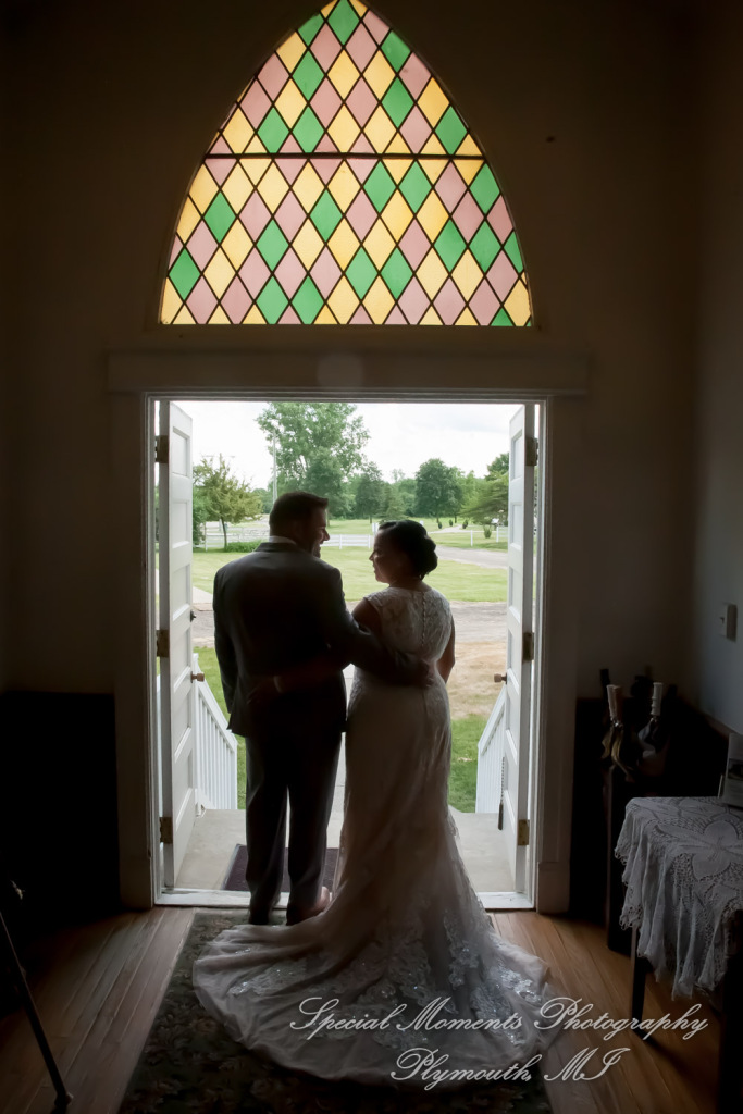 Patricia & Michael at Greenmead Church Livonia MI wedding photography