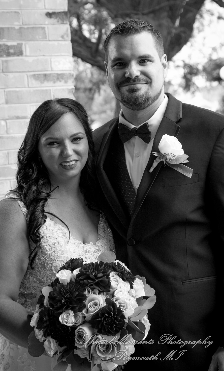 Jessica & Chris at Belle Isle Conservatory Detroit MI wedding photography