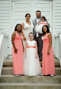 Patricia & Michael at Greenmead Church Livonia MI wedding photography