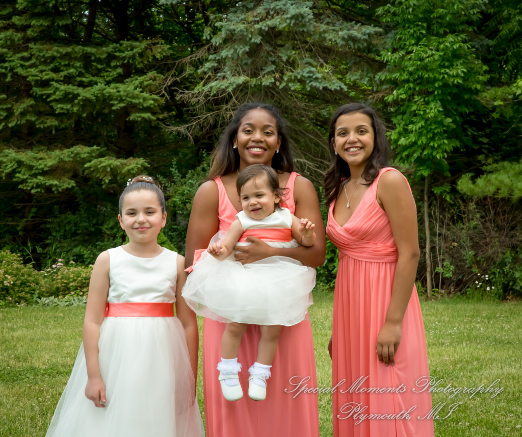 Patricia & Michael at Greenmead Church Livonia MI wedding photography