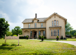 Patricia & Michael at Greenmead Church Livonia MI wedding photography