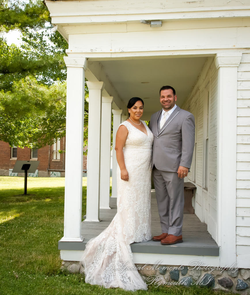 Patricia & Michael at Greenmead Church Livonia MI wedding photography