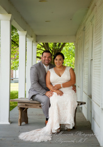 Patricia & Michael at Greenmead Church Livonia MI wedding photography