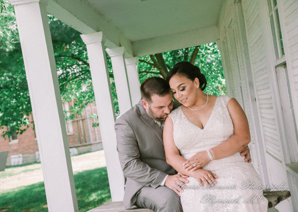 Patricia & Michael at Greenmead Church Livonia MI wedding photography