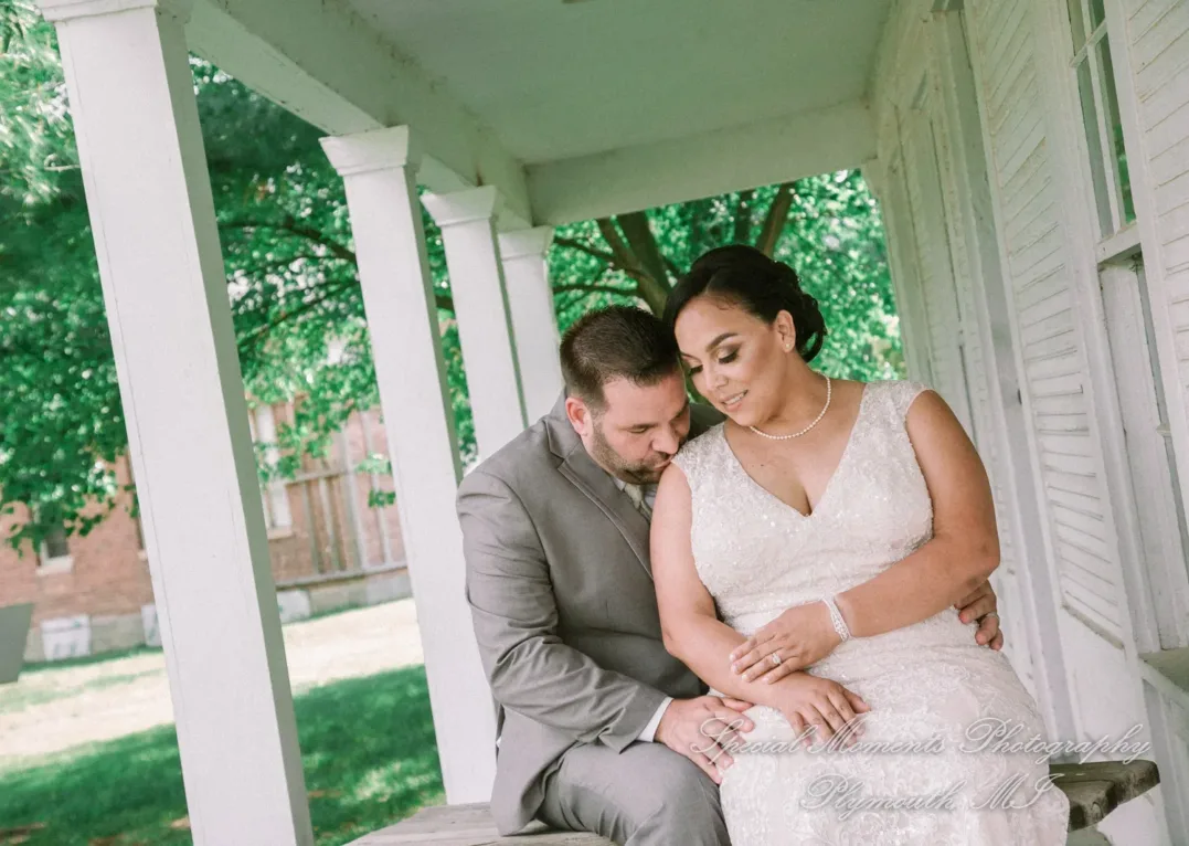 Greenmead Church Livonia MI wedding photograph