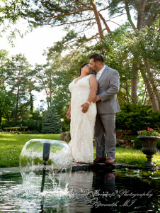 Patricia & Michael at Greenmead Church Livonia MI wedding photography