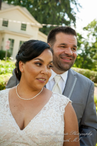 Patricia & Michael at Greenmead Church Livonia MI wedding photography