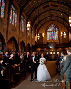 Claire & Paul at St Ambrose Catholic Grosse Pointe Park MI wedding photography