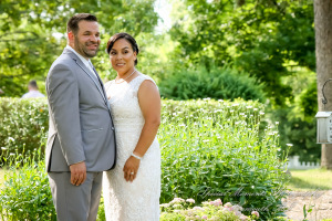 Patricia & Michael at Greenmead Church Livonia MI wedding photography