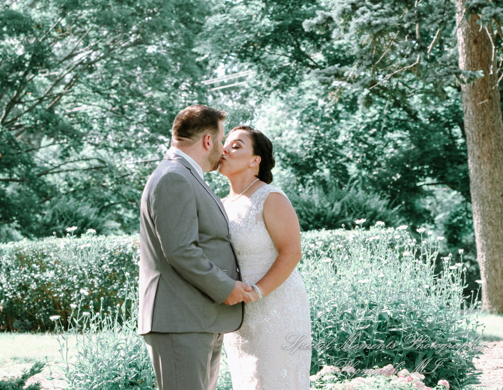 Patricia & Michael at Greenmead Church Livonia MI wedding photography