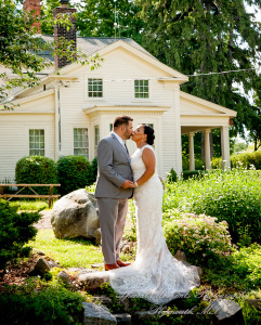 Patricia & Michael at Greenmead Church Livonia MI wedding photography