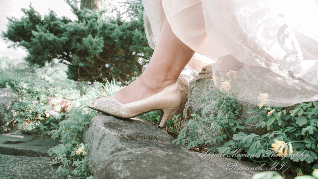 Patricia & Michael at Greenmead Church Livonia MI wedding photography