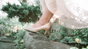 Patricia & Michael at Greenmead Church Livonia MI wedding photography