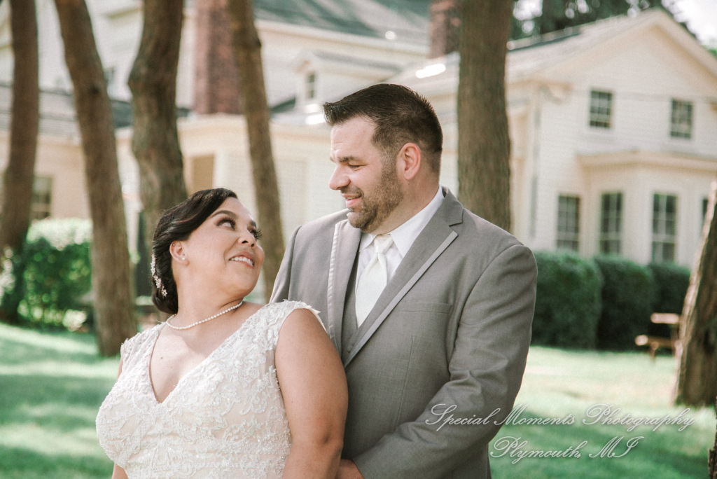 Patricia & Michael at Greenmead Church Livonia MI wedding photography