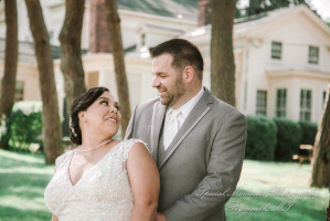 Patricia & Michael at Greenmead Church Livonia MI wedding photography