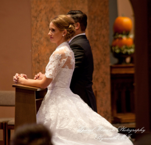 Claire & Paul at St Ambrose Catholic Grosse Pointe Park MI wedding photography
