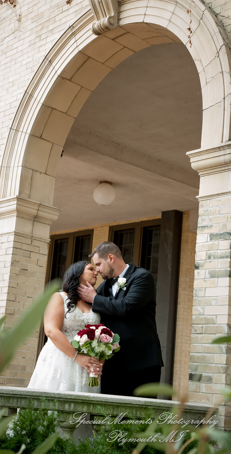 Jessica & Chris at Belle Isle Conservatory Detroit MI wedding photography