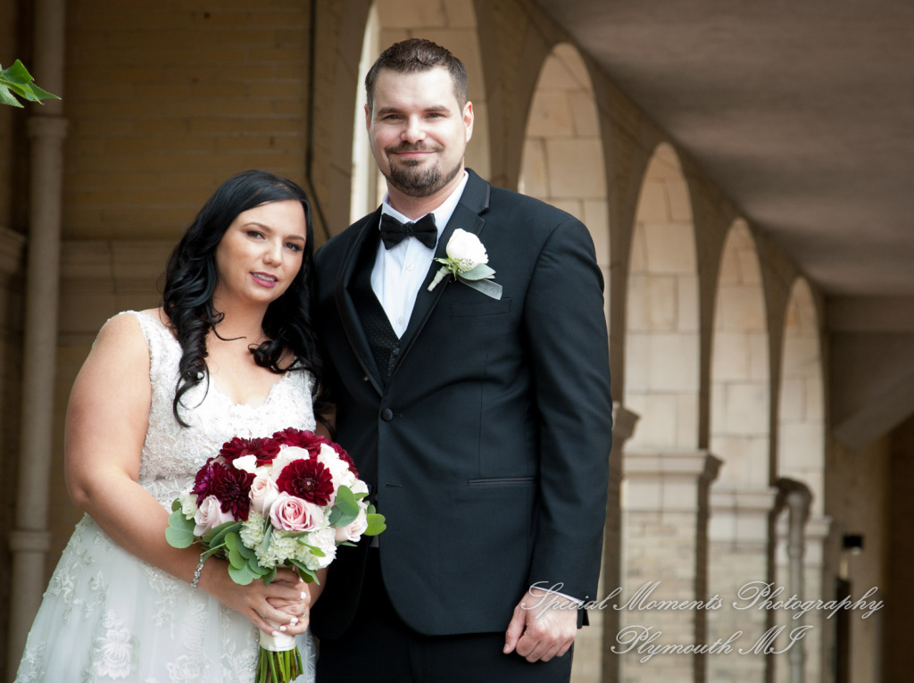 Jessica & Chris at Belle Isle Conservatory Detroit MI wedding photography